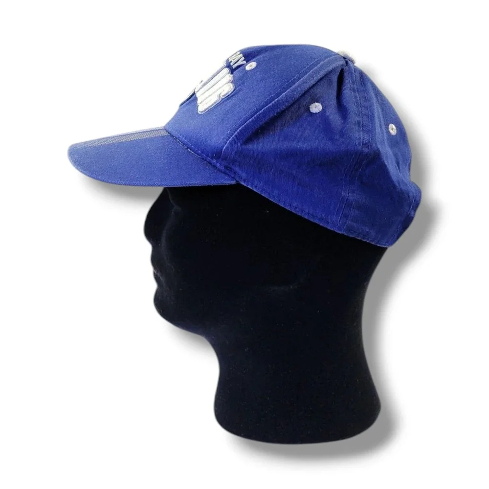 Tampa Bay Lightning NHL Authentic Snap Back Blue Hockey Hat Cap Youth Kids‎
